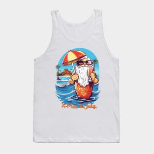 A 'Christmas in July' Summer Celebration T-Shirt Tank Top